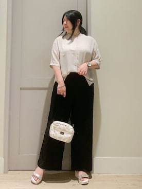 groveさん（レディース・161cm）の春コーディネート