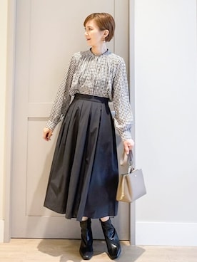 groveさん（レディース・154cm）の夏コーディネート