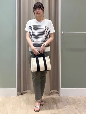 groveさん(レディース・165cm)の夏コーディネート