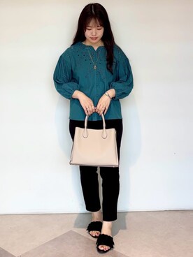 groveさん（レディース・154cm）の夏コーディネート