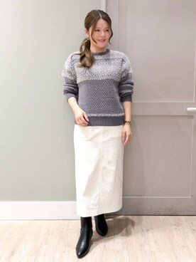 groveさん(レディース・159cm)の冬コーディネート