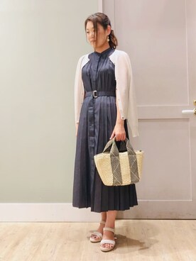 groveさん（レディース・159cm）の夏コーディネート