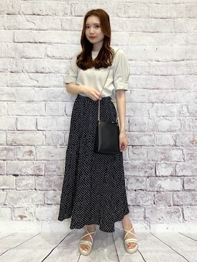 groveさん（レディース・166cm）の夏コーディネート