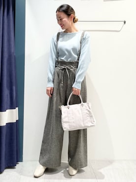 groveさん（レディース・167cm）の秋コーディネート