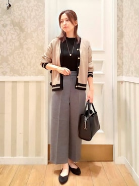 groveさん（レディース・163cm）の秋コーディネート