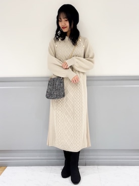 groveさん（レディース・153cm）の冬コーディネート