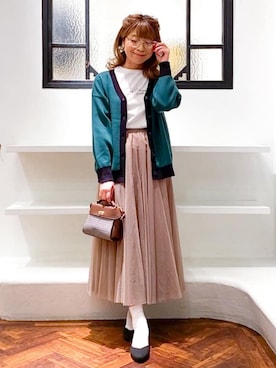 groveさん(レディース・164cm)の秋コーディネート