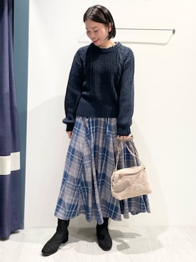 groveさん（レディース・160cm）の秋コーディネート