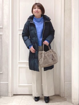 groveさん(レディース・153cm)の冬コーディネート