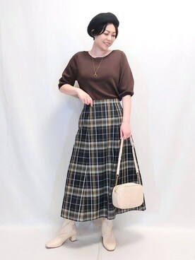 groveさん(レディース・164cm)の秋コーディネート