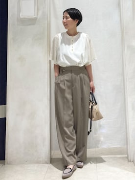 groveさん（レディース・154cm）の夏コーディネート