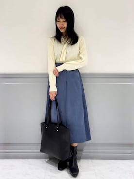 groveさん（レディース・153cm）の秋コーディネート