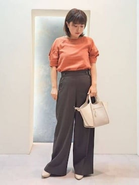 groveさん（レディース・157cm）の夏コーディネート