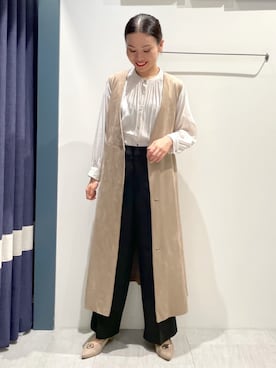 groveさん（レディース・160cm）の秋コーディネート