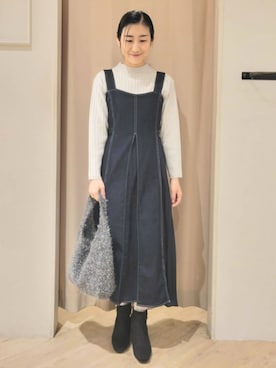 groveさん（レディース・160cm）の秋コーディネート