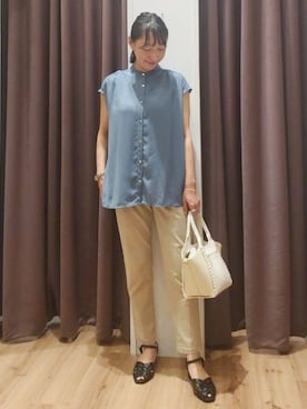 groveさん（レディース・158cm）の夏コーディネート