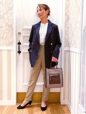 groveさん(レディース・157cm)の秋コーディネート