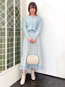 groveさん（レディース・159cm）の秋コーディネート