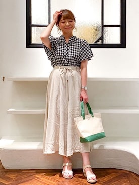 groveさん（レディース・164cm）の夏コーディネート