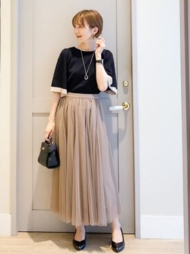 groveさん(レディース・154cm)の秋コーディネート