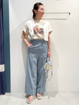 groveさん(レディース・160cm)の夏コーディネート