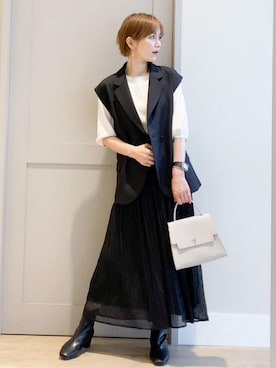 groveさん(レディース・154cm)の秋コーディネート