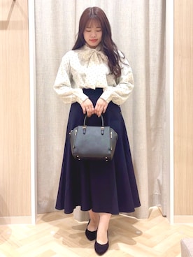 groveさん（レディース・154cm）の冬コーディネート