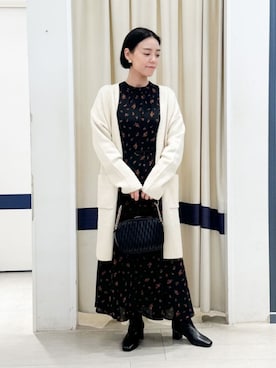 groveさん（レディース・158cm）の秋コーディネート