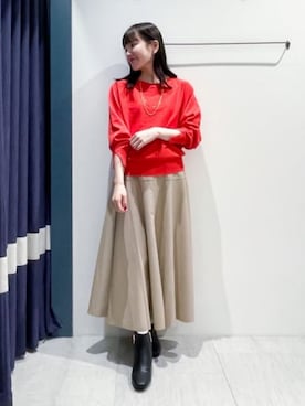 groveさん(レディース・156cm)の秋コーディネート