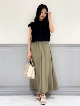 groveさん（レディース・153cm）の夏コーディネート