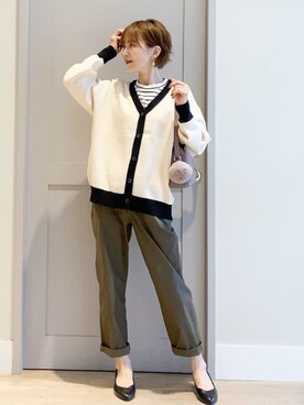 groveさん（レディース・154cm）の秋コーディネート