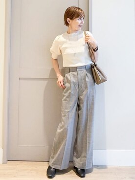 groveさん（レディース・154cm）の秋コーディネート