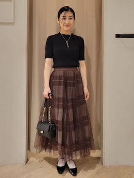 groveさん（レディース・160cm）の秋コーディネート