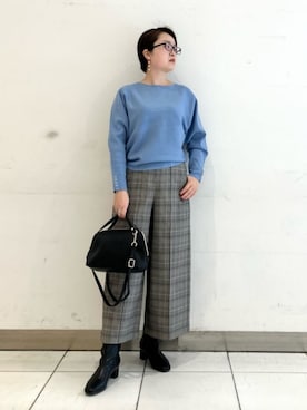 groveさん（レディース・160cm）の秋コーディネート