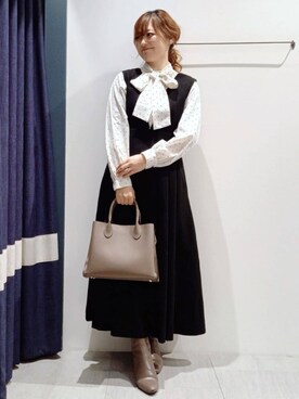 groveさん（レディース・158cm）の冬コーディネート