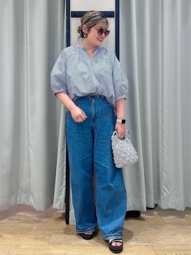 groveさん(レディース・156cm)の夏コーディネート