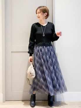 groveさん（レディース・154cm）の秋コーディネート