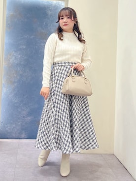 groveさん（レディース・150cm）の冬コーディネート