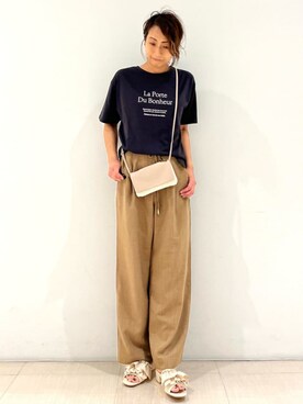 groveさん（レディース・163cm）の夏コーディネート