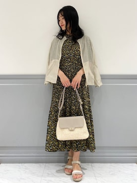 groveさん（レディース・167cm）の春コーディネート