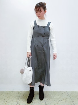 groveさん（レディース・162cm）の冬コーディネート