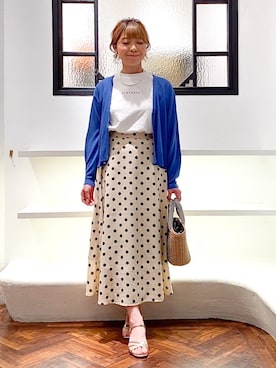 groveさん（レディース・167cm）の春コーディネート