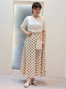 groveさん（レディース・157cm）の夏コーディネート