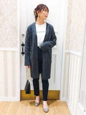 groveさん（レディース・159cm）の秋コーディネート