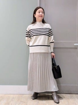 groveさん(レディース・151cm)の秋コーディネート