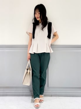 groveさん（レディース・153cm）の夏コーディネート