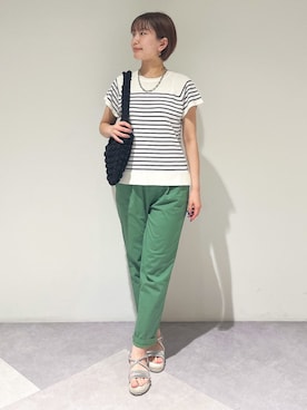 groveさん（レディース・154cm）の夏コーディネート