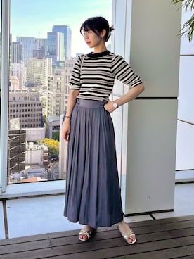 groveさん（レディース・162cm）の夏コーディネート