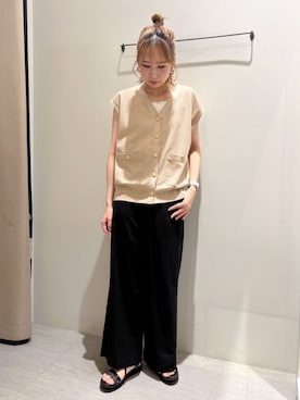 groveさん（レディース・160cm）の夏コーディネート