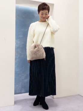 groveさん（レディース・161cm）の秋コーディネート